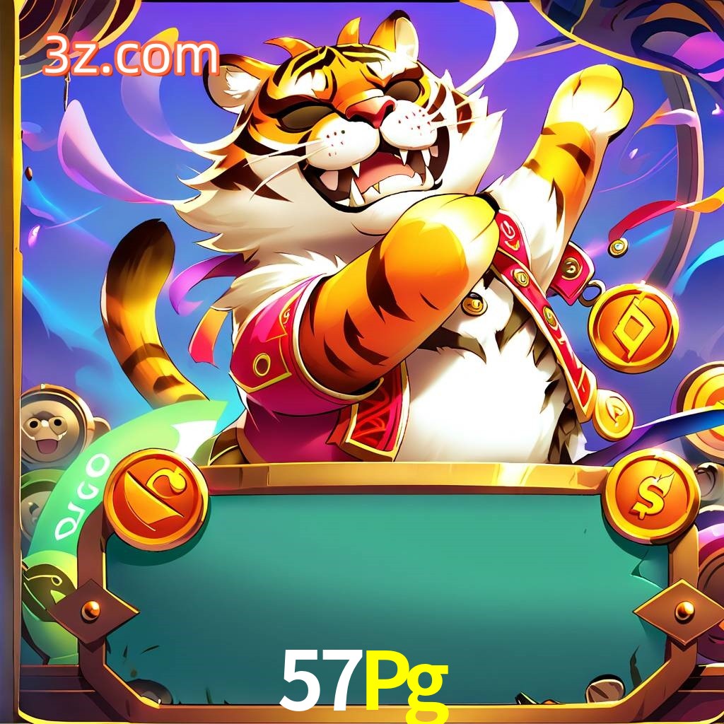 57Pg Fortune Tiger Mergulhe na Atmosfera